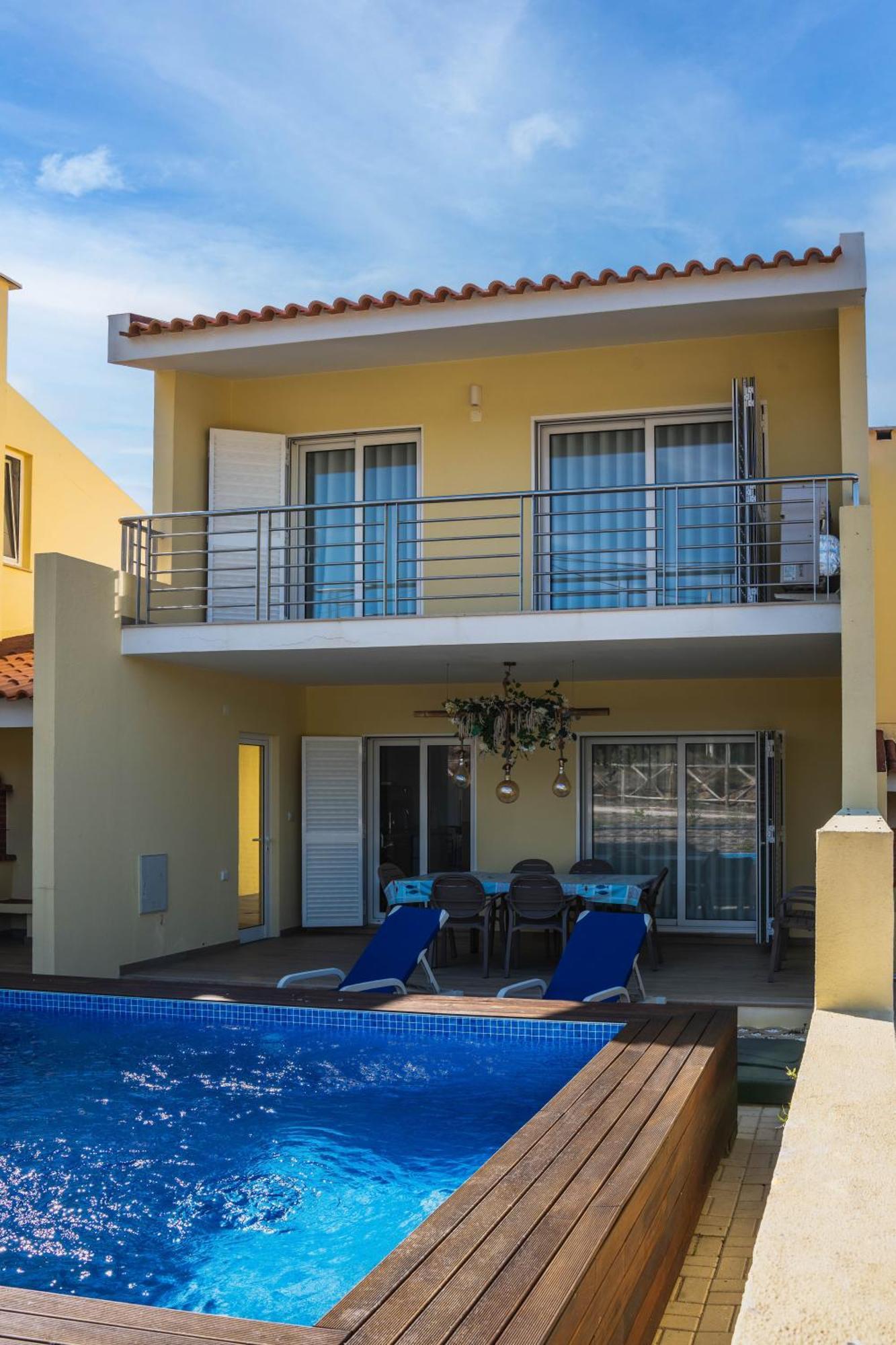 Resort Holidays Nazare Luaran gambar